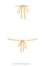 衣類 House of CB tropez ライトオレンジ ホルターネック ビキニトップ 0N8J1183 - Image 5