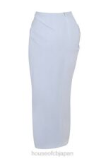 衣類 House of CB vesper ソフトブルーマキシスカート 0N8J850 - Image 5