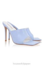 靴 House of CB ミストレス ロックス ドリーム シーン ベイビー ブルー スクエアトゥ ミュール 0N8J1082 - Image 6