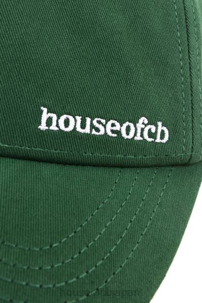 アクセサリー House of CB デボングリーンのバックルバックベースボールキャップ 0N8J1061